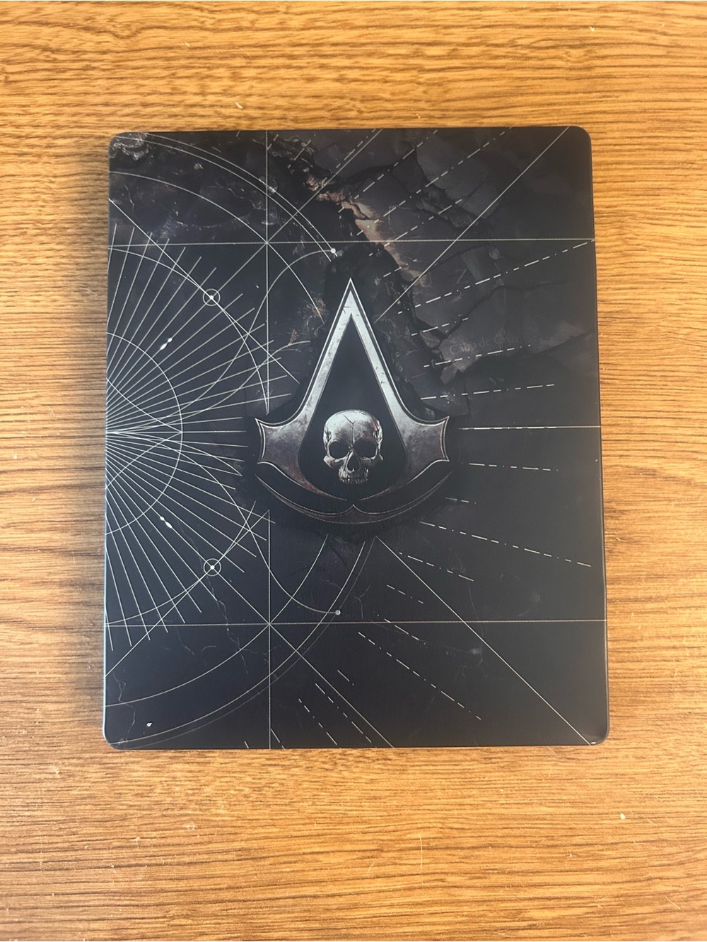 Assassin's Creed Black Flag Resynced Steelbook Case (no game)